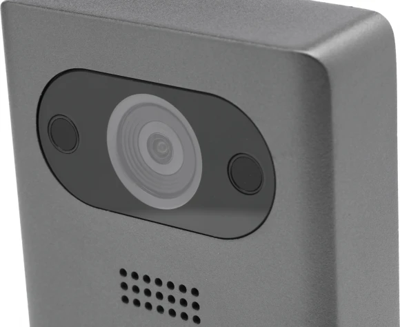 Видеопанель Dahua DHI-VTO3211D-P1-S2 цветной сигнал CMOS цвет панели: черный