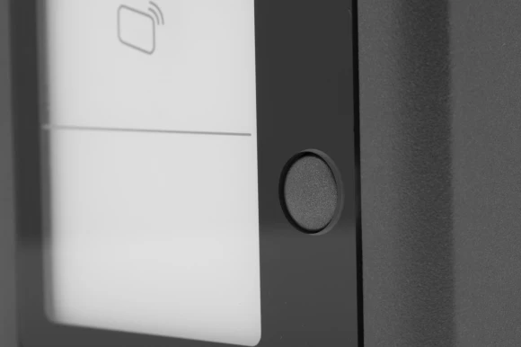 Видеопанель Dahua DHI-VTO3211D-P1-S2 цветной сигнал CMOS цвет панели: черный