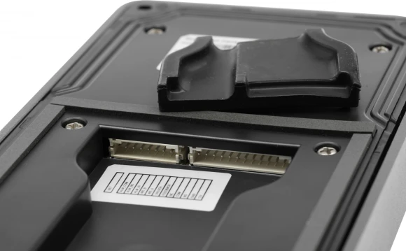 Видеопанель Dahua DHI-VTO3211D-P1-S2 цветной сигнал CMOS цвет панели: черный