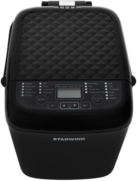 Хлебопечь Starwind SBM1083 500Вт черный