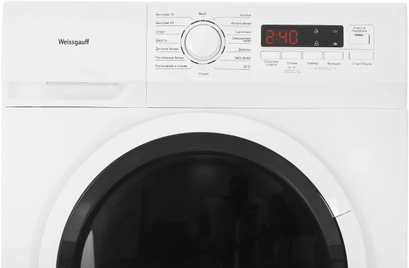 Стиральная машина Weissgauff WM 4106 D класс: A+ загр.фронтальная макс.:6кг белый