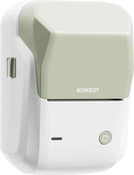 Термопринтер Niimbot B1 (1746798) 203dpi 50мм/с/USB/BT для печ.этик. зеленый