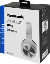 Наушники мониторные Panasonic RB-HX220BEES серебристый беспроводные bluetooth оголовье Наушники мониторные Panasonic RB-HX220BEES серебристый беспроводные bluetooth оголовье