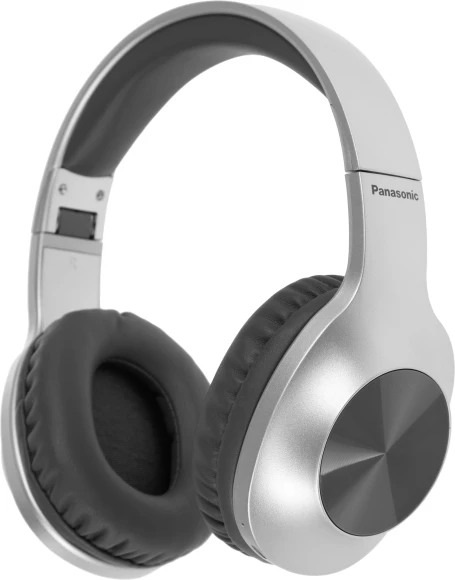 Наушники мониторные Panasonic RB-HX220BEES серебристый беспроводные bluetooth оголовье Наушники мониторные Panasonic RB-HX220BEES серебристый беспроводные bluetooth оголовье