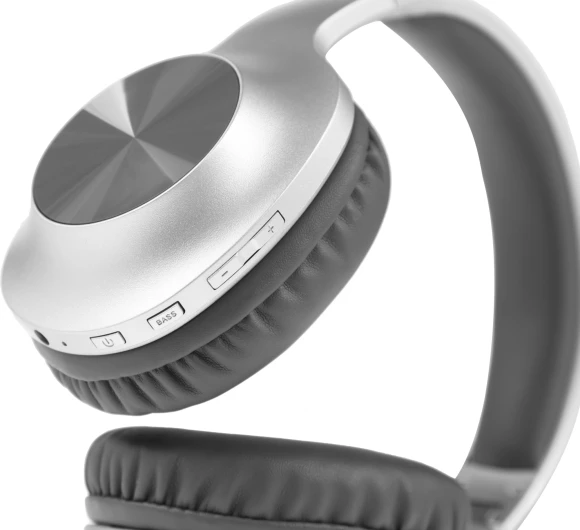 Наушники мониторные Panasonic RB-HX220BEES серебристый беспроводные bluetooth оголовье Наушники мониторные Panasonic RB-HX220BEES серебристый беспроводные bluetooth оголовье