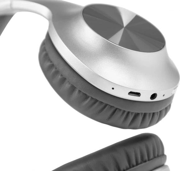 Наушники мониторные Panasonic RB-HX220BEES серебристый беспроводные bluetooth оголовье Наушники мониторные Panasonic RB-HX220BEES серебристый беспроводные bluetooth оголовье