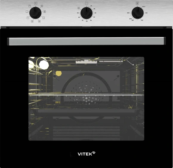 Духовой шкаф Электрический Vitek VEO 6230 BG стекло черное Духовой шкаф Электрический Vitek VEO 6230 BG стекло черное