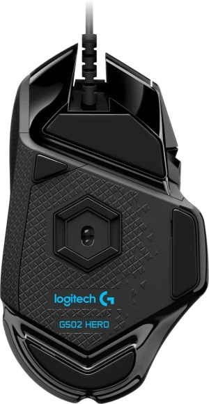 Мышь Logitech G502 Hero черный оптическая 25600dpi USB для ноутбука 9but (910-005474)