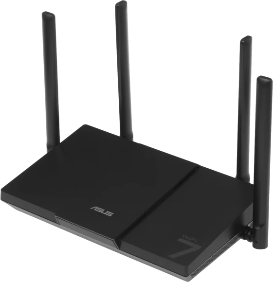 Роутер беспроводной Asus RT-BE50 BE3600 100/1000/2500BASE-T черный