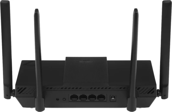 Роутер беспроводной Asus RT-BE50 BE3600 100/1000/2500BASE-T черный