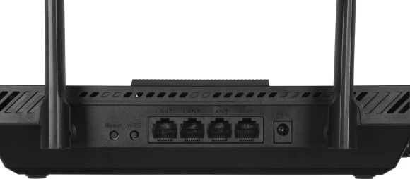 Роутер беспроводной Asus RT-BE50 BE3600 100/1000/2500BASE-T черный