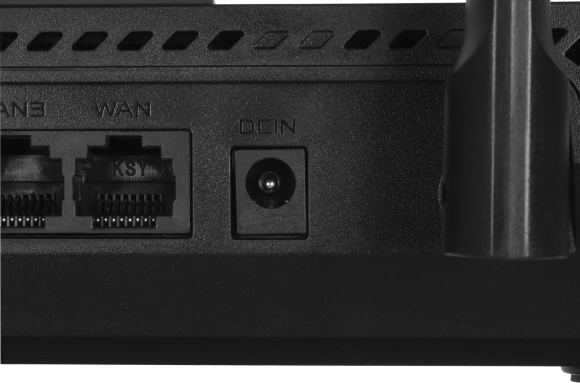 Роутер беспроводной Asus RT-BE50 BE3600 100/1000/2500BASE-T черный