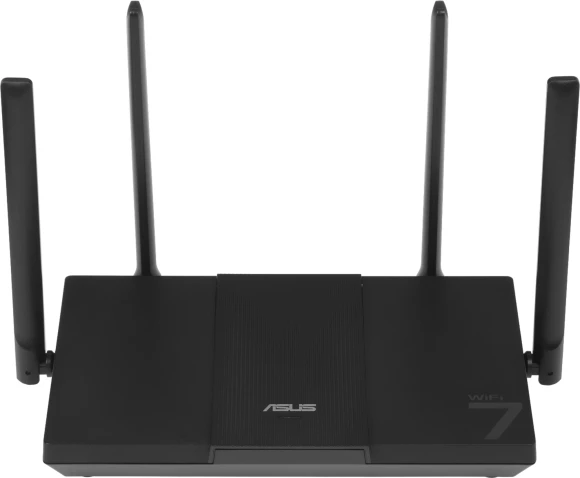 Роутер беспроводной Asus RT-BE50 BE3600 100/1000/2500BASE-T черный