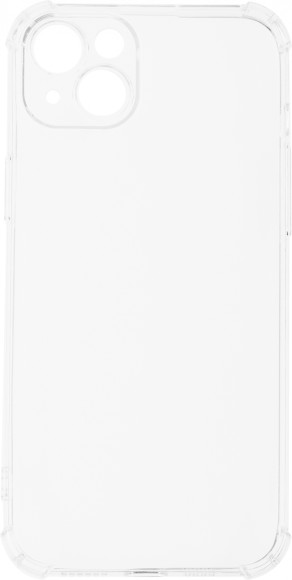 Чехол (клип-кейс) BoraSCO для Apple iPhone 15 Plus Bumper Case прозрачный (72406)