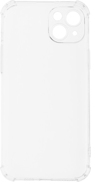 Чехол (клип-кейс) BoraSCO для Apple iPhone 15 Plus Bumper Case прозрачный (72406)