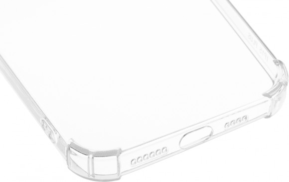 Чехол (клип-кейс) BoraSCO для Apple iPhone 15 Plus Bumper Case прозрачный (72406)