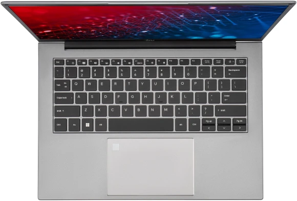 Ноутбук IRU Planio 15INP N-series N100 8Gb SSD256Gb Intel UHD Graphics 15.6" IPS FHD (1920x1080) FreeDOS grey WiFi BT Cam 5000mAh (2023738)