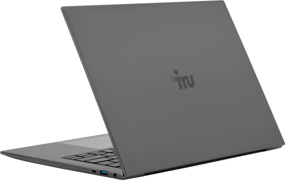Ноутбук IRU Planio 15INP N-series N100 8Gb SSD256Gb Intel UHD Graphics 15.6" IPS FHD (1920x1080) FreeDOS grey WiFi BT Cam 5000mAh (2023738)