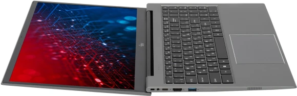 Ноутбук IRU Planio 15INP N-series N100 8Gb SSD256Gb Intel UHD Graphics 15.6" IPS FHD (1920x1080) FreeDOS grey WiFi BT Cam 5000mAh (2023738)