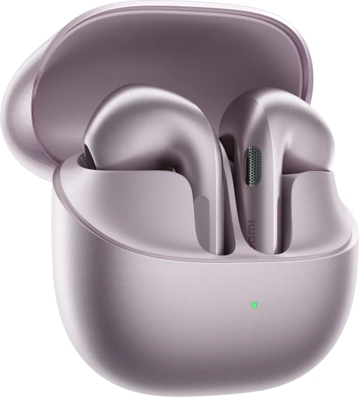 Гарнитура вкладыши Xiaomi Buds 6 фиолетовый беспроводные bluetooth в ушной раковине (BHR09GTGL)