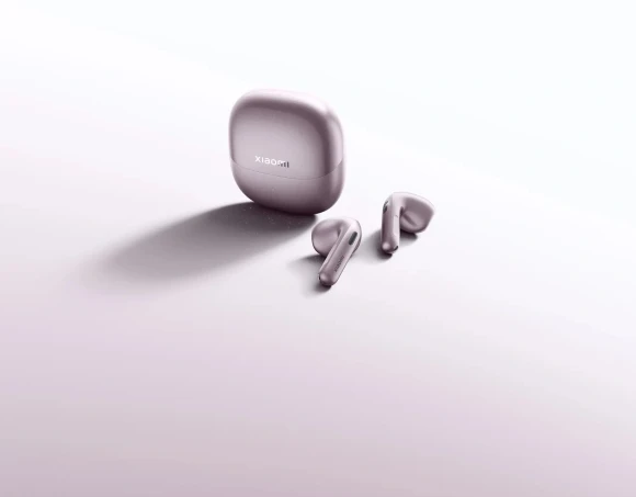 Гарнитура вкладыши Xiaomi Buds 6 фиолетовый беспроводные bluetooth в ушной раковине (BHR09GTGL)