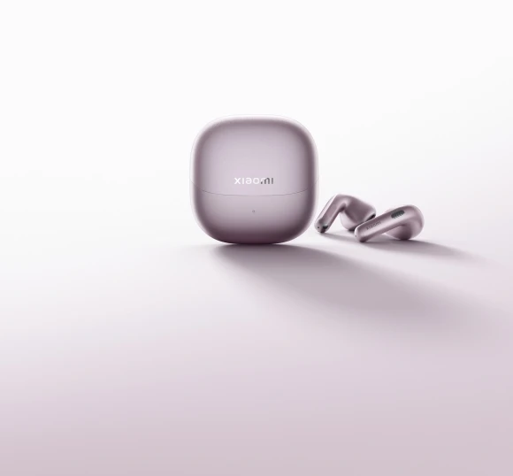 Гарнитура вкладыши Xiaomi Buds 6 фиолетовый беспроводные bluetooth в ушной раковине (BHR09GTGL)