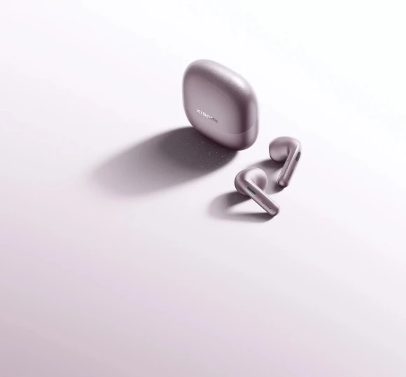 Гарнитура вкладыши Xiaomi Buds 6 фиолетовый беспроводные bluetooth в ушной раковине (BHR09GTGL)