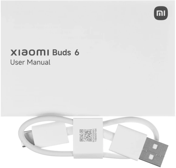 Гарнитура вкладыши Xiaomi Buds 6 фиолетовый беспроводные bluetooth в ушной раковине (BHR09GTGL)