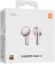 Гарнитура вкладыши Xiaomi Buds 6 фиолетовый беспроводные bluetooth в ушной раковине (BHR09GTGL)