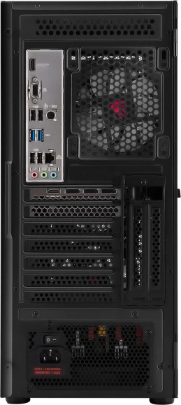 ПК Bloody BD-PC CB76T2 TWR i7 14700F (2.1) 32Gb SSD1Tb RTX5070 12Gb Windows 11 Home 64 2.5xGbitEth 650W черный (RUS) (2141987)