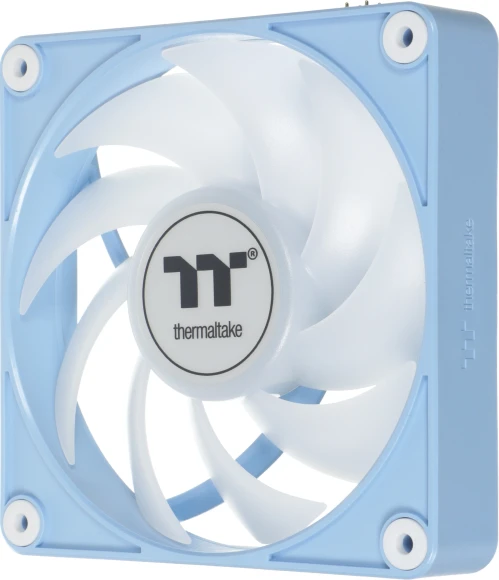 Вентилятор для корпуса Thermaltake CT120 EX Sync Hydrangea ARGB 120х120x25 синий 4-pin 28.5дБ (упак.:3шт) (CL-F196-PL12BU-A) Ret