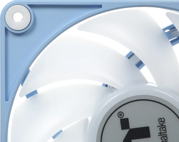 Вентилятор для корпуса Thermaltake CT120 EX Sync Hydrangea ARGB 120х120x25 синий 4-pin 28.5дБ (упак.:3шт) (CL-F196-PL12BU-A) Ret