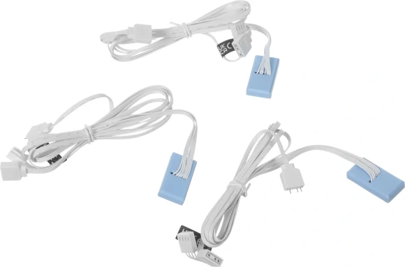 Вентилятор для корпуса Thermaltake CT120 EX Sync Hydrangea ARGB 120х120x25 синий 4-pin 28.5дБ (упак.:3шт) (CL-F196-PL12BU-A) Ret