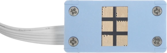 Вентилятор для корпуса Thermaltake CT120 EX Sync Hydrangea ARGB 120х120x25 синий 4-pin 28.5дБ (упак.:3шт) (CL-F196-PL12BU-A) Ret