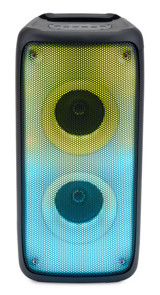 Минисистема Hyundai H-MC1230 черный 18Вт FM USB BT micro SD