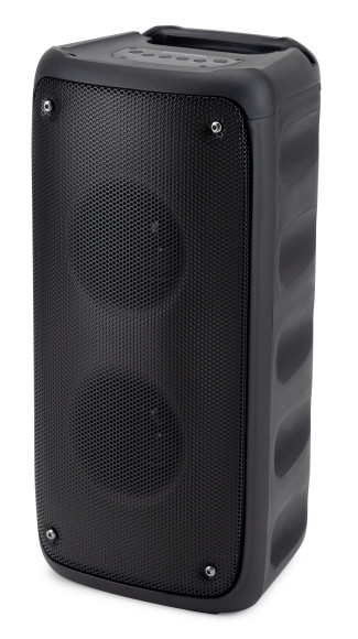 Минисистема Hyundai H-MC1230 черный 18Вт FM USB BT micro SD