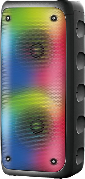 Минисистема Hyundai H-MC1230 черный 18Вт FM USB BT micro SD