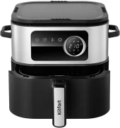 Мясорубка Kitfort КТ-2133 1360Вт нержавеющая сталь/черный Мясорубка Kitfort КТ-2133 1360Вт нержавеющая сталь/черный