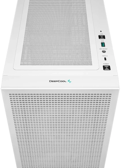 Корпус Deepcool CH360 белый без БП mATX 5x120mm 2x140mm 1xUSB3.0 audio bott PSU Корпус Deepcool CH360 белый без БП mATX 5x120mm 2x140mm 1xUSB3.0 audio bott PSU