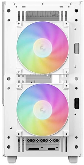 Корпус Deepcool CH360 белый без БП mATX 5x120mm 2x140mm 1xUSB3.0 audio bott PSU Корпус Deepcool CH360 белый без БП mATX 5x120mm 2x140mm 1xUSB3.0 audio bott PSU