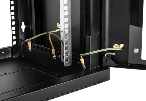 Шкаф коммутационный ЦМО (ШРН-6.350-9005) настенный 6U 600x350мм пер.дв.стекл 200кг черный 300мм 10кг 180град. 346мм IP20 металл Шкаф коммутационный ЦМО (ШРН-6.350-9005) настенный 6U 600x350мм пер.дв.стекл 200кг черный 300мм 10кг 180град. 346мм IP20 металл