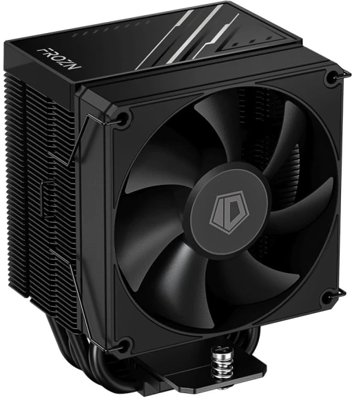 Устройство охлаждения(кулер) ID-Cooling Frozn A400 Soc-AM5/AM4/1200/1700/1851 черный 4-pin 25.8dB Al+Cu 180W 580gr Ret (FROZN A400 BLACK)