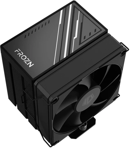 Устройство охлаждения(кулер) ID-Cooling Frozn A400 Soc-AM5/AM4/1200/1700/1851 черный 4-pin 25.8dB Al+Cu 180W 580gr Ret (FROZN A400 BLACK) Устройство охлаждения(кулер) ID-Cooling Frozn A400 Soc-AM5/AM4/1200/1700/1851 черный 4-pin 25.8dB Al+Cu 180W 580gr Ret (FROZN A400 BLACK)