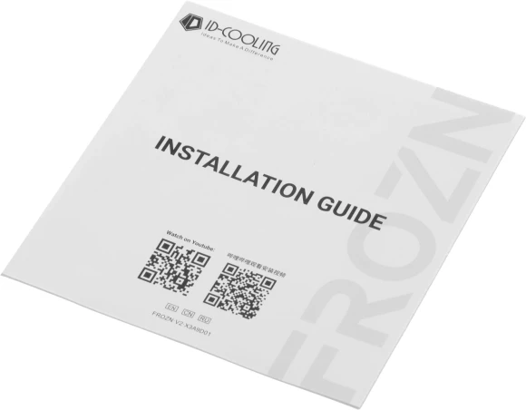 Устройство охлаждения(кулер) ID-Cooling Frozn A400 Soc-AM5/AM4/1200/1700/1851 черный 4-pin 25.8dB Al+Cu 180W 580gr Ret (FROZN A400 BLACK) Устройство охлаждения(кулер) ID-Cooling Frozn A400 Soc-AM5/AM4/1200/1700/1851 черный 4-pin 25.8dB Al+Cu 180W 580gr Ret (FROZN A400 BLACK)