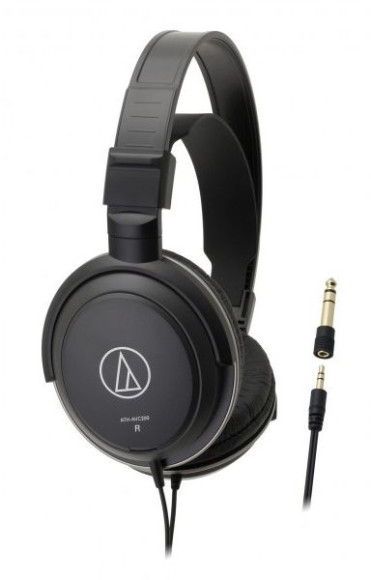 Наушники накладные Audio-Technica ATH-AVC200 3м черный проводные оголовье (15118391)