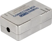 Соединитель Lanmaster LAN-CNB-STP6 белый