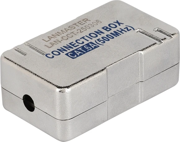 Соединитель Lanmaster LAN-CNB-STP6 белый