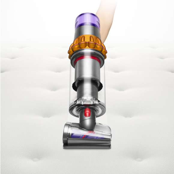 Пылесос Dyson V15 Detect Absolute (SV47) 660Вт желтый/никель Пылесос Dyson V15 Detect Absolute (SV47) 660Вт желтый/никель