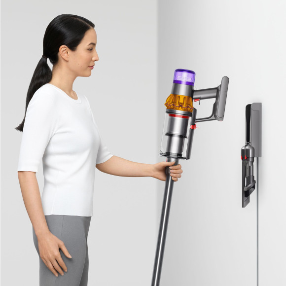 Пылесос Dyson V15 Detect Absolute (SV47) 660Вт желтый/никель Пылесос Dyson V15 Detect Absolute (SV47) 660Вт желтый/никель