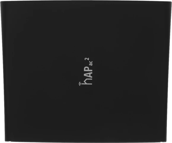 Роутер беспроводной MikroTik hAP ac2 (RBD52G-5HACD2HND-TC) AC1200 10/100/1000BASE-TX/4G ready черный